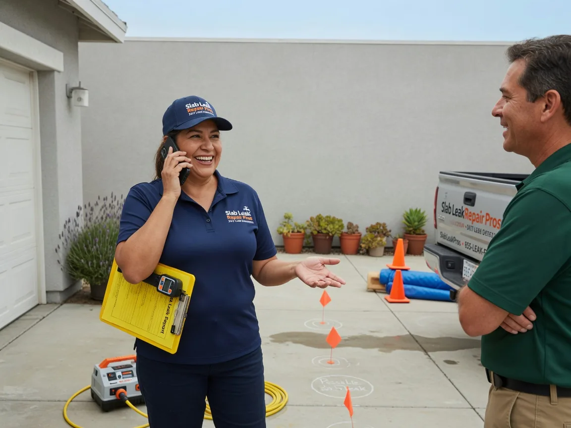 Slab Leak Repair Hoven, SD FAQs
